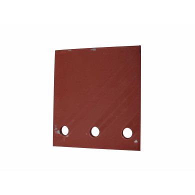 Konsolplade Scania/Volvo 140x150mm  - Grundet - 3372 - S355