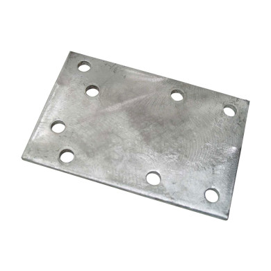 Chassisbefestigung 8 Loch, verzinkt - 3020