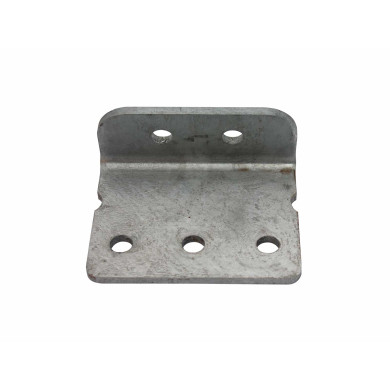 Standard fæste understykke Frame Low Varmgalv. -  2­huls