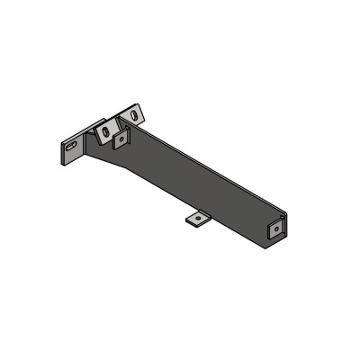 Halterung für Netzkasten rechts