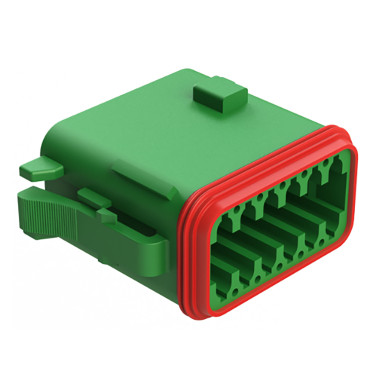 Stikhus Deutch for 12pin hun grøn