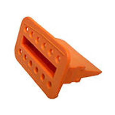 Kile-lås til Deutsch 12-polet orange