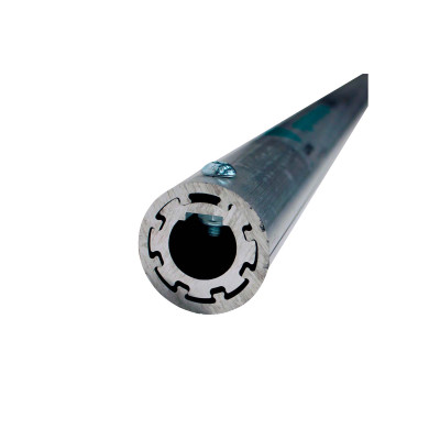 Stakerør alu ø62/2600mm 0,5 tm - 63005