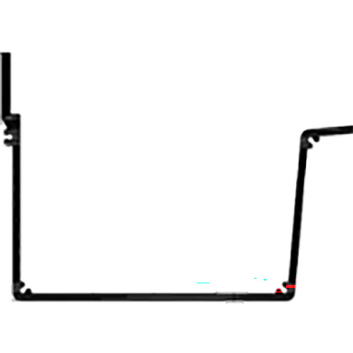 Lygteprofil 2500mm anod