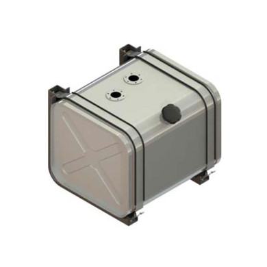 Brændstoftank 250L,1250x450x500mm