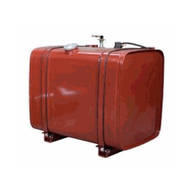 Brændstoftank 400L,1000x650x650mm