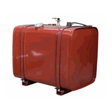 Brændstoftank 600L,1350x730x650mm