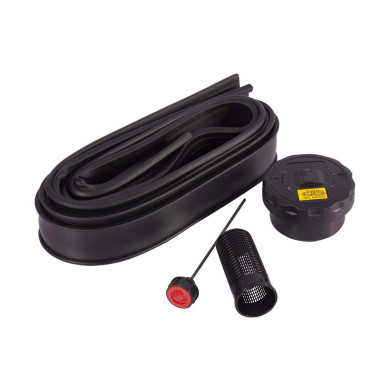 Kit for H ophæng incl.gummi og dæksel