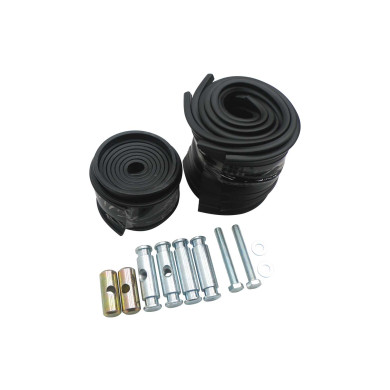 Kit for L - Ophæng incl.gummi og dæksel