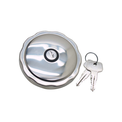 Dæksel 58mm rustfri m/lås m/udluft - 5230