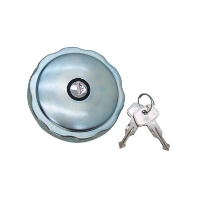 Tankdæksel 58mm m/lås og udluft - 52342