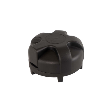 Tankdæksel med lås og tyverisikring spec - F/brændstof tanke lev.efter Sep.2009 - Dækslet fastmonteres på flangen