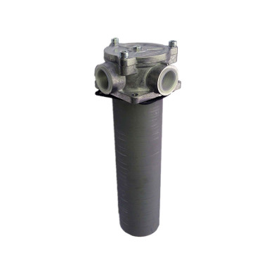 Parker Rücklauffilter Tankmont. 140l/m Anschluss 2x1" BSP - Hohlmass 90mm  TTF4A10QBP2E2G164