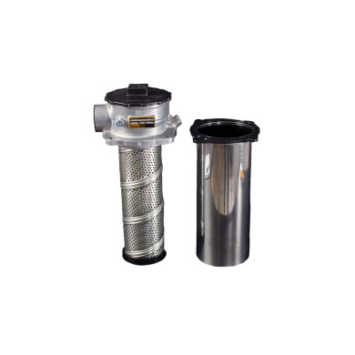 Returfilter tankmont GLF22 400l/min. 450mm