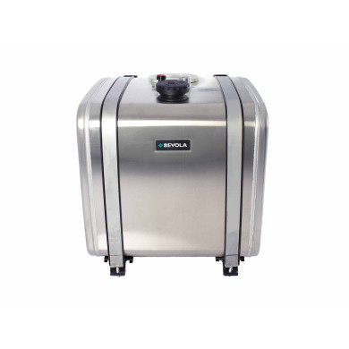 Hydrauliktank 200L, 520x650x650mm alu