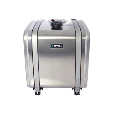 Hydrauliktank 250L, 650x650x650mm alu