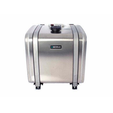 Hydrauliktank 300L alu, incl. 350l/min filter