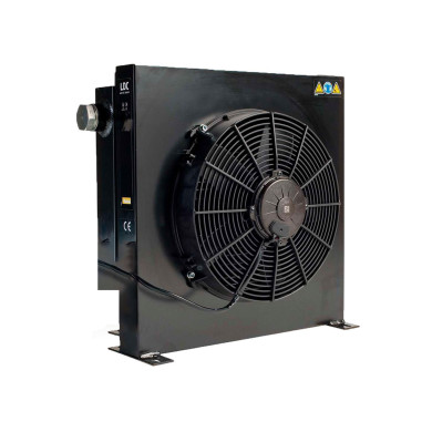 Ölkühler Olaer 120L Luft 24V