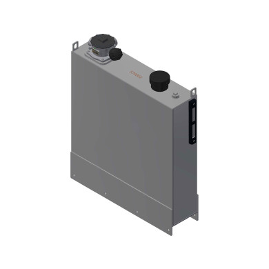 Hydrauliktank 120L 200x800x800mm - inkl. Filter