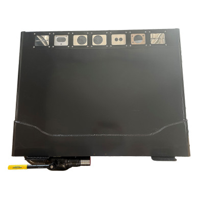 Hydrauliktank Stahl 200L 250x913x1200 m. runden Kanten - Inkl. Filter und Ventil