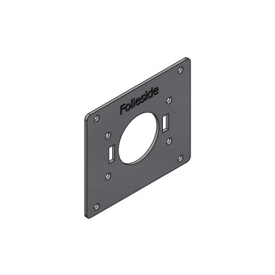 Adapterplade Natokontakt