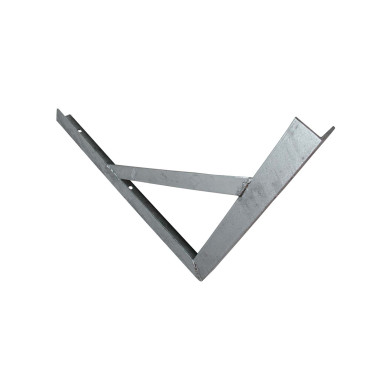 Ophæng f/værktøjkasse hjørnemont.Venst - H550mm x D650mm, varmgalv