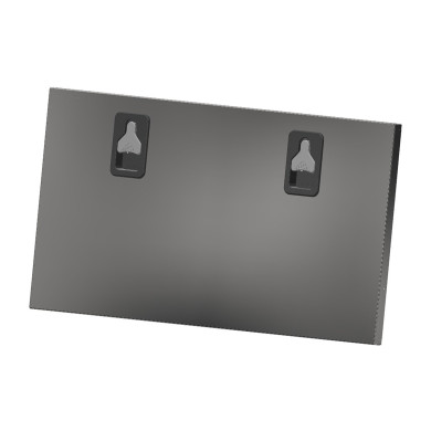 BevoBox låge rustfri bundhængt L1200xH600