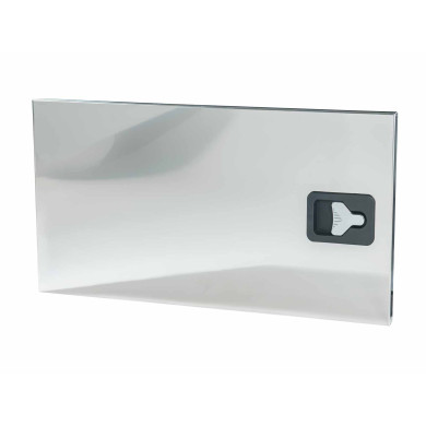 Bevobox låge rustfri sidehængt 1200x600