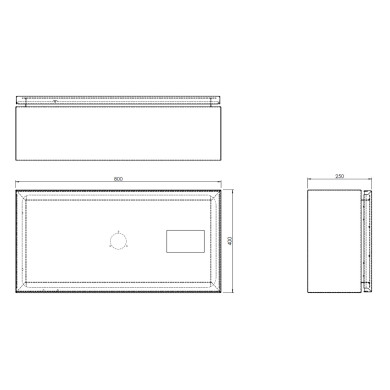 BevoBox mix-sideh. 800x400x250