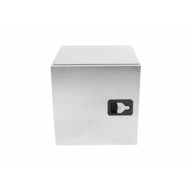 BEVOBOX mix 800x600x600 m hylde og plastindlæg - Venstrehængslet