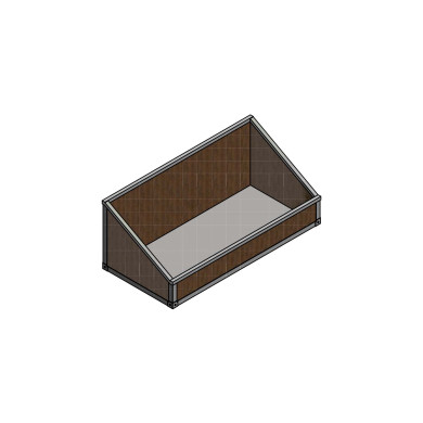 BN Strøkasse finer 1260x500/200x600mm.