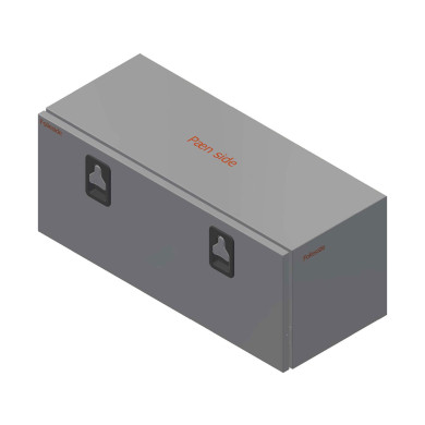 BEVOBOX rustfri-bund.1000x500x500