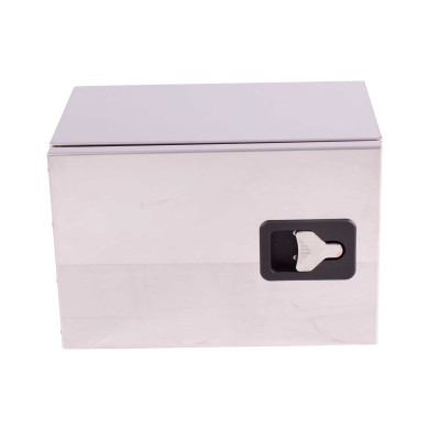 BevoBox Werkzeugkasten 1,5mm Edelstahl Tür seitl.angeschl. 600x400x500mm