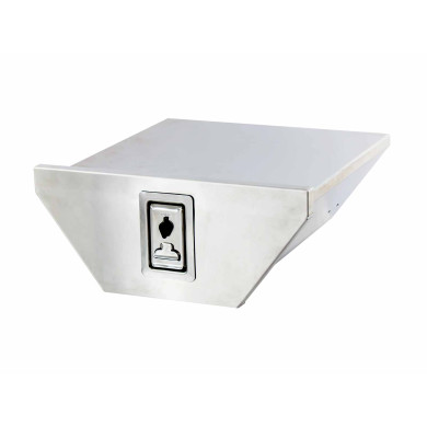 BEVOBOX Alu Boggiekasse 610/304x260x600