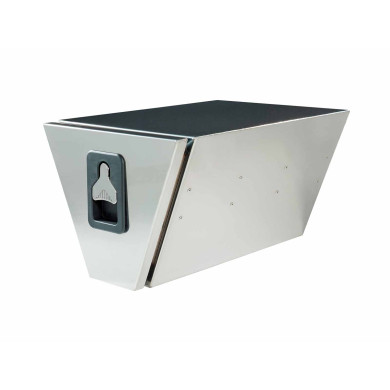 BEVOBOX rustfri Trekant 450/155x350x600