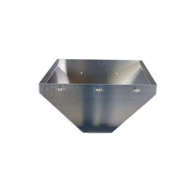 Boogie kasse alu til pressening L600xH270xD630