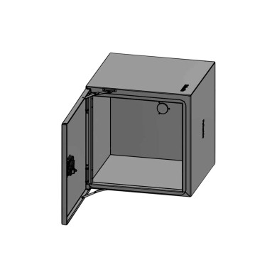 BevoBox Links 600x600x600 gedämmt