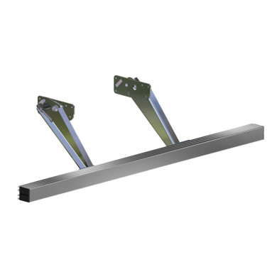 Unterfahrschutz, Pommier Flip-up/für CH H= 680-870 m