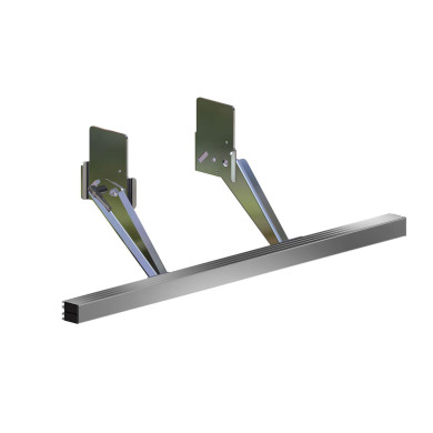 Unterfahrschutz Manuell schwenkbar Rahmenbreite 700-900 mm