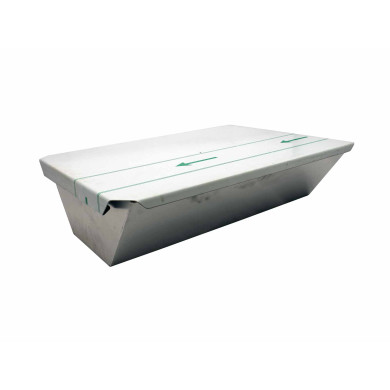 Kædekasse for Volvo med rustfrit låg