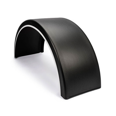 Plastskærm 650/1300/1900 m/fittings - 432951