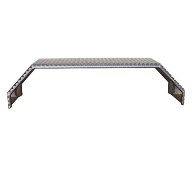 Bogieskærm alu 670x2750mm - 4355