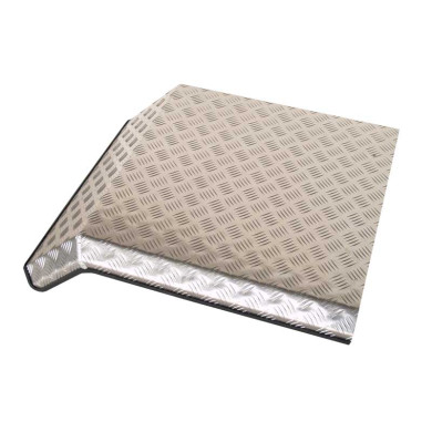 Kvartskærm alu 670x850mm - 43511