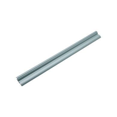 Profil for stænklap 6000mm anod - 43905