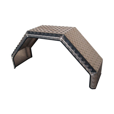 Skærm alu 450x1400mm - 435101