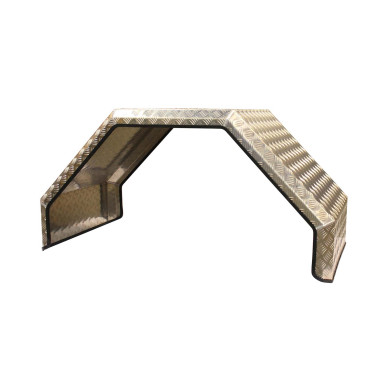 Skærm alu 650x1400mm