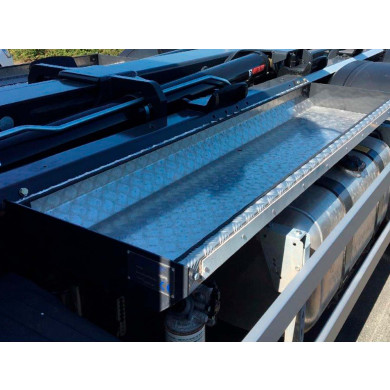 Netzkasten 2000x550mm m. Kantenprofil