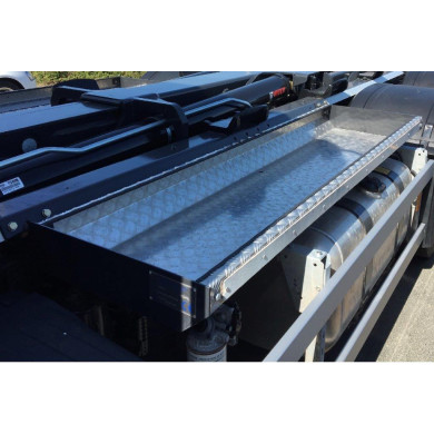 Netzkasten 2500x550mm m. Kantenprofil