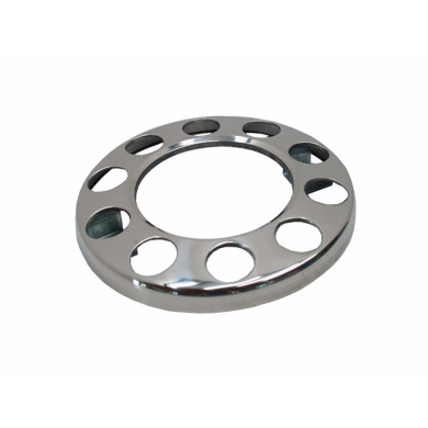 Navring 10 huls rustfri åben 22,5" - PCD 335mm