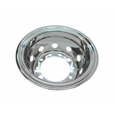 Bagkapsel 22,5"x8,25" Deep Nested,rustfri - 10 huls - 285mm dyb - PCD 335mm - Deep Nested